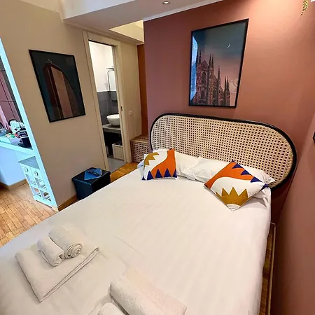 Historic Center Flat- Duomo 10m-m4 Vetra Milan