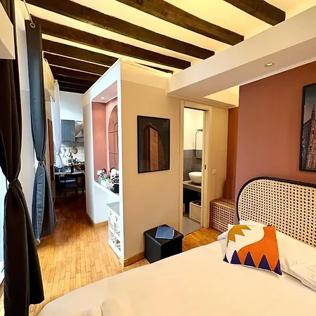 Historic Center Flat- Duomo 10m-m4 Vetra Milan